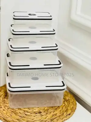 Airtight and Waterproof Container 5pcs Set