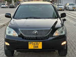 Toyota Harrier 2.4 2007 Black