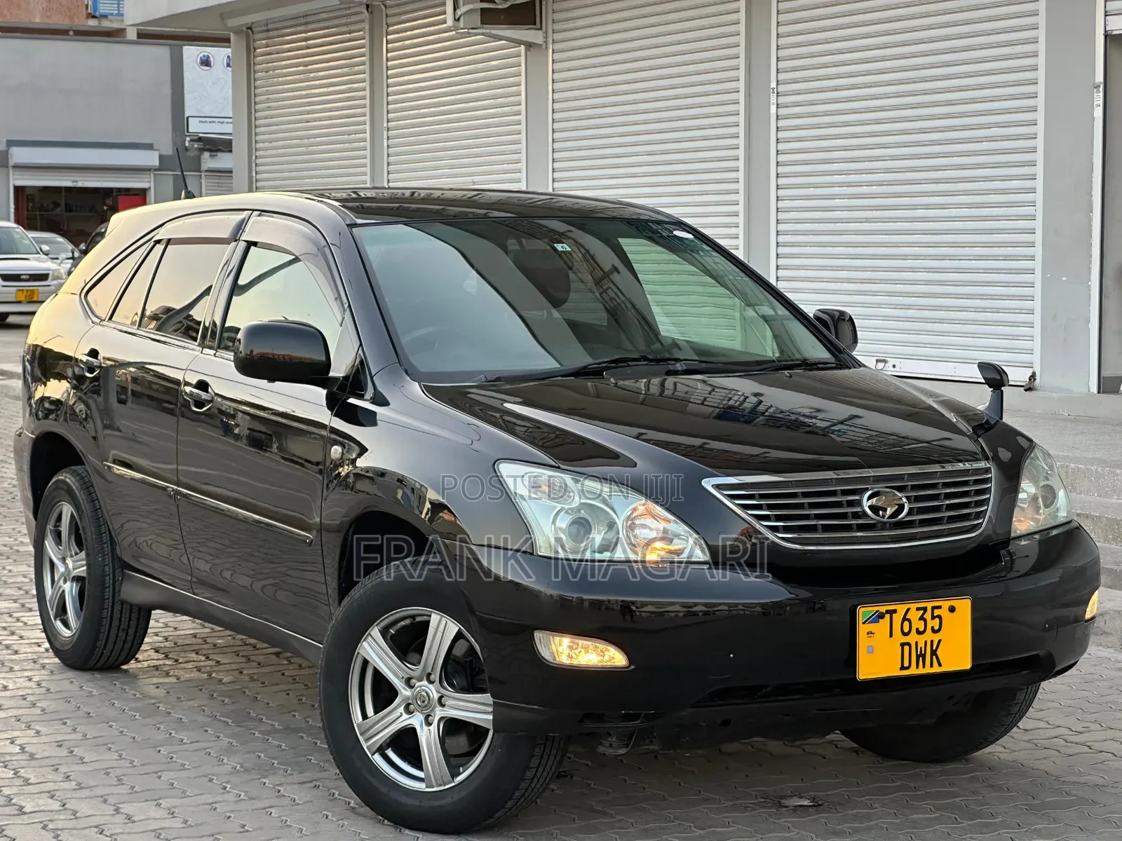 Toyota Harrier 2.4 2007 Black