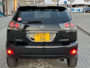 Toyota Harrier 2.4 2007 Black