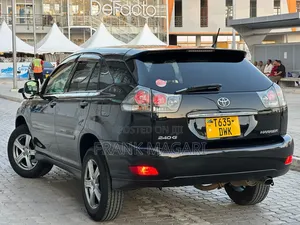Toyota Harrier 2.4 2007 Black