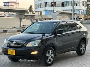 Toyota Harrier 2.4 2007 Black