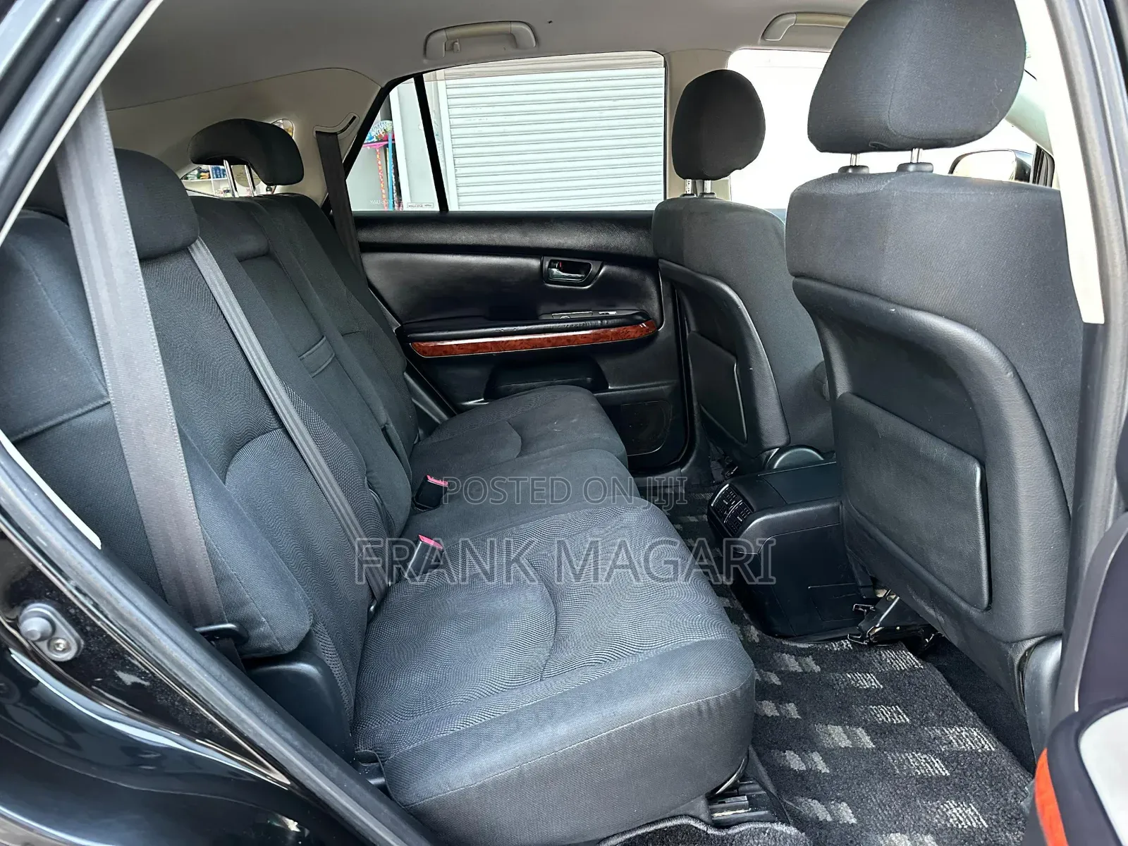 Toyota Harrier 2.4 2007 Black