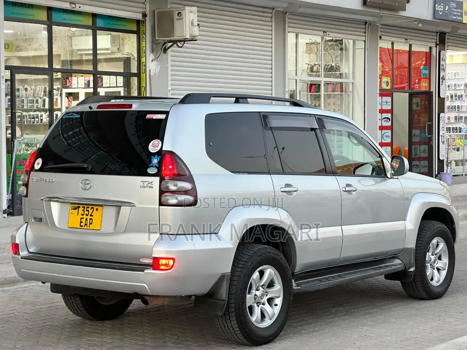 Toyota Land Cruiser Prado 2006 Silver
