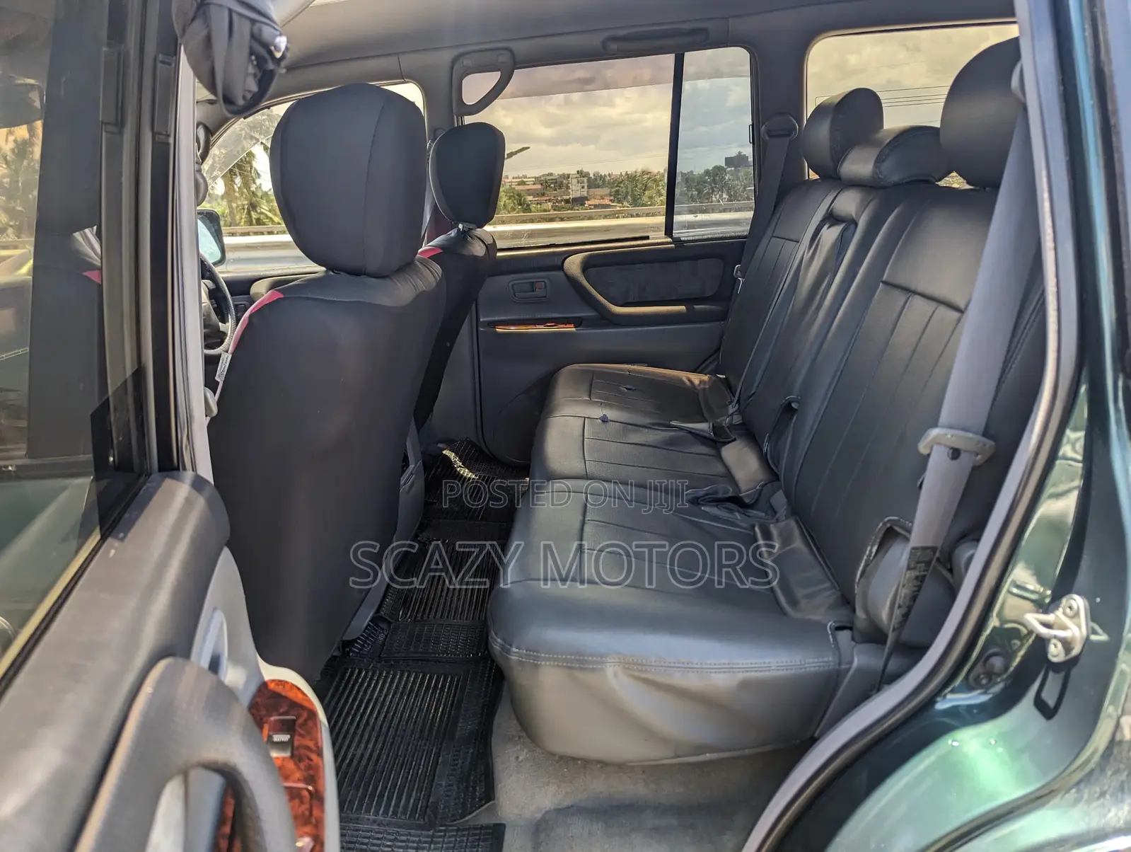 Toyota Land Cruiser Prado 2000 Green