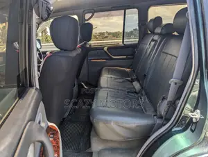 Toyota Land Cruiser Prado 2000 Green