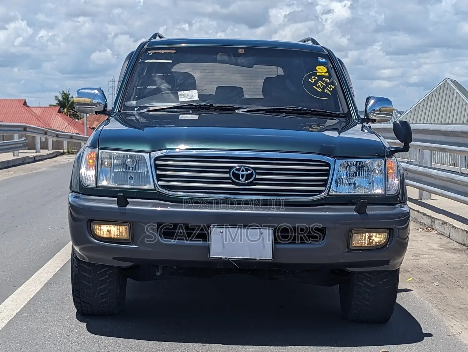 Toyota Land Cruiser Prado 2000 Green