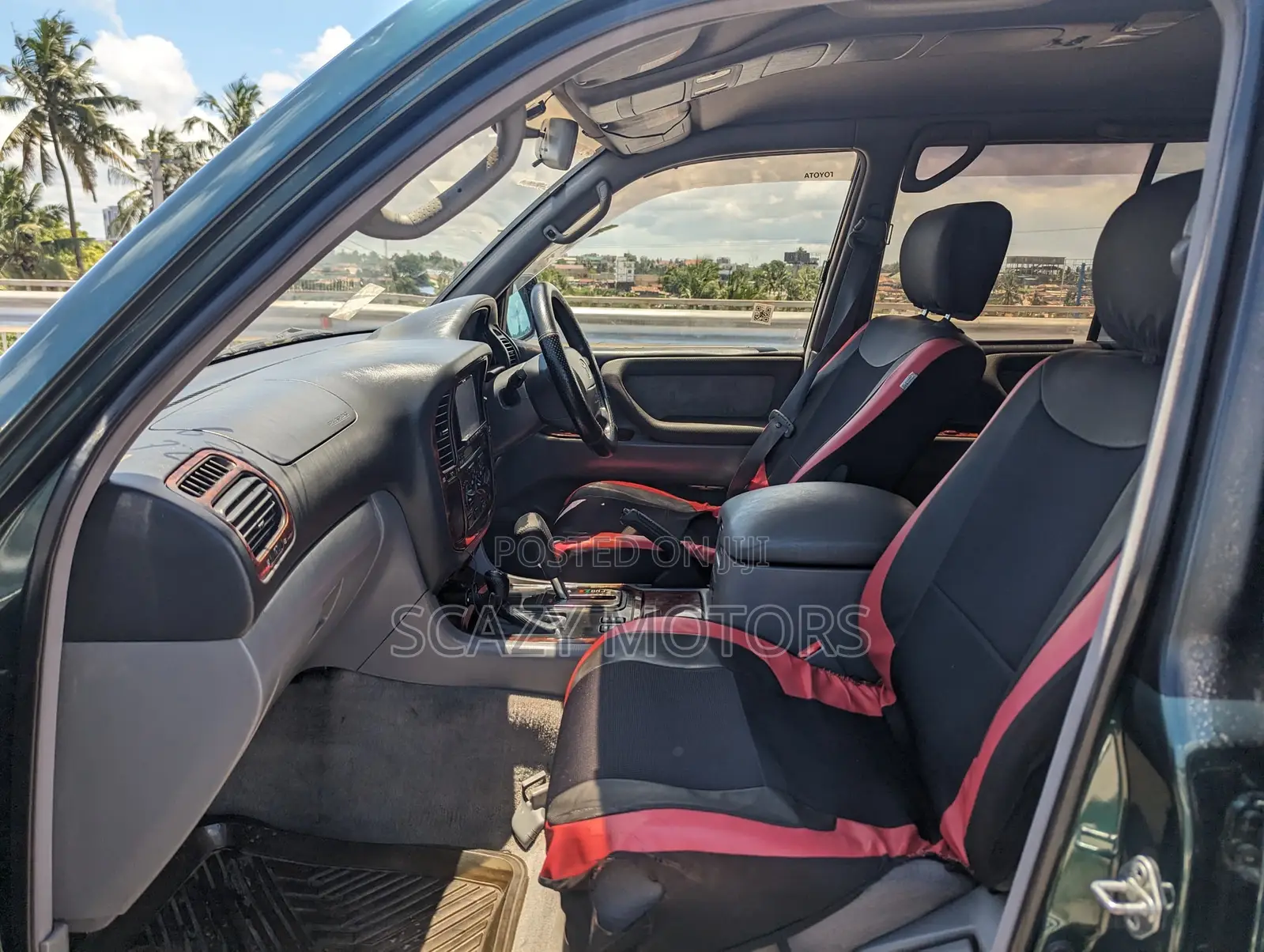 Toyota Land Cruiser Prado 2000 Green