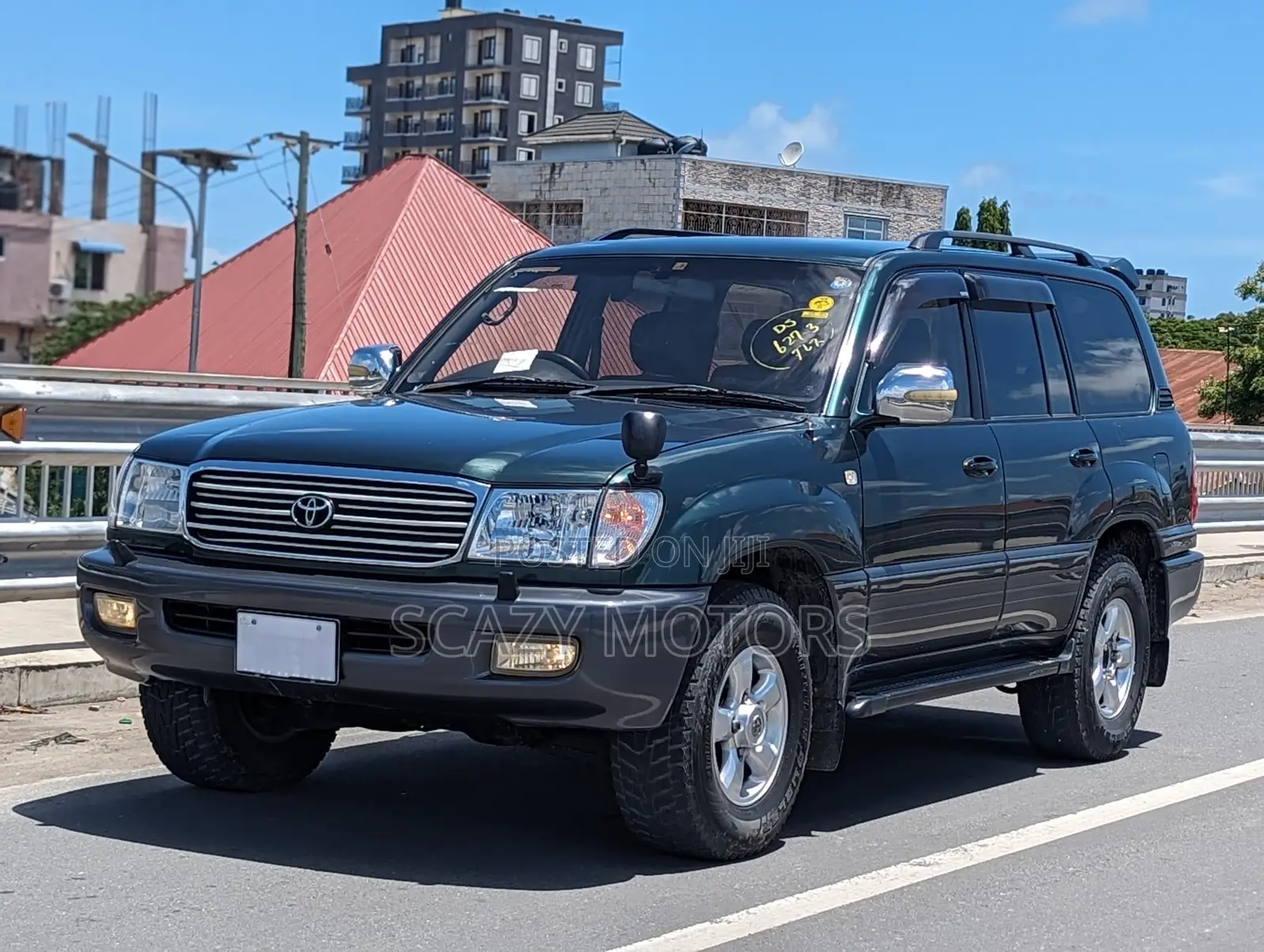 Toyota Land Cruiser Prado 2000 Green