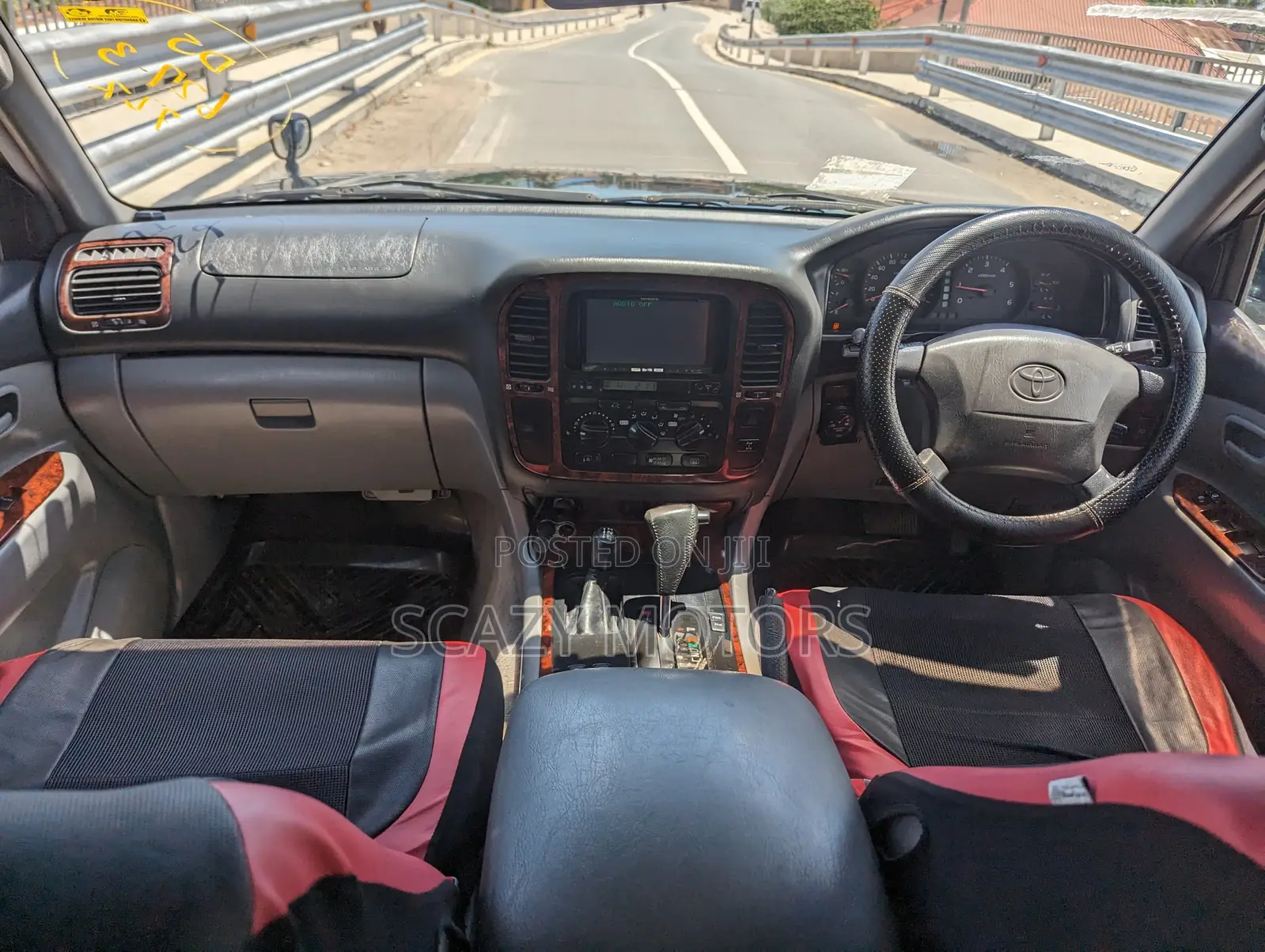 Toyota Land Cruiser Prado 2000 Green