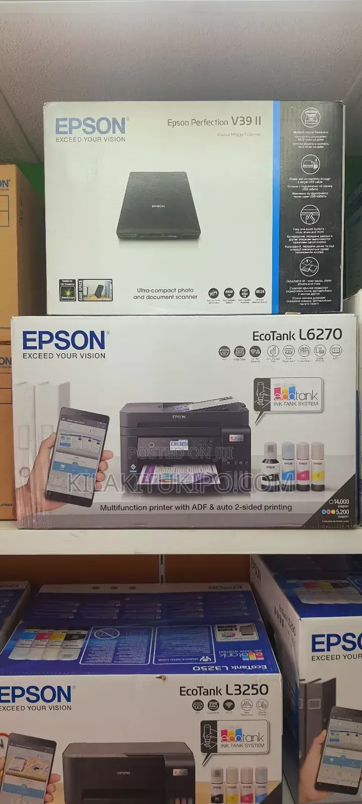 EPSON L6270 Wifi Duplex Multifunction Printer