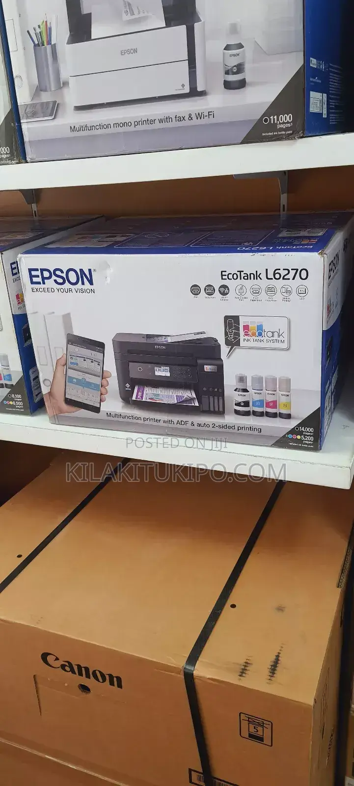EPSON L6270 Wifi Duplex Multifunction Printer