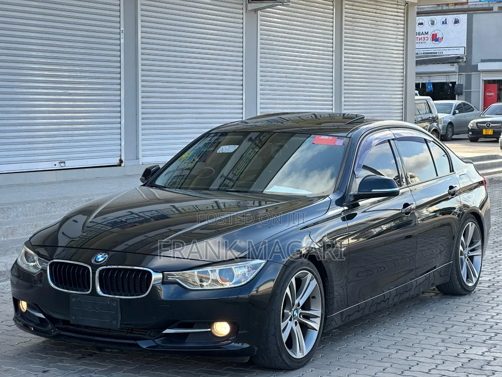 BMW 3 Series 2014 Black