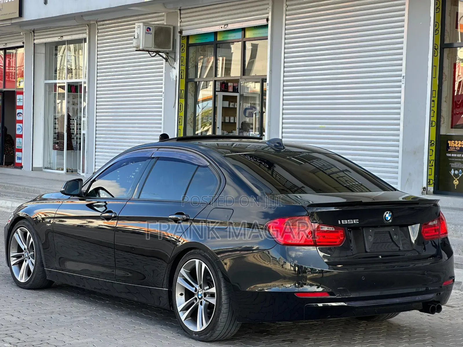 BMW 3 Series 2014 Black