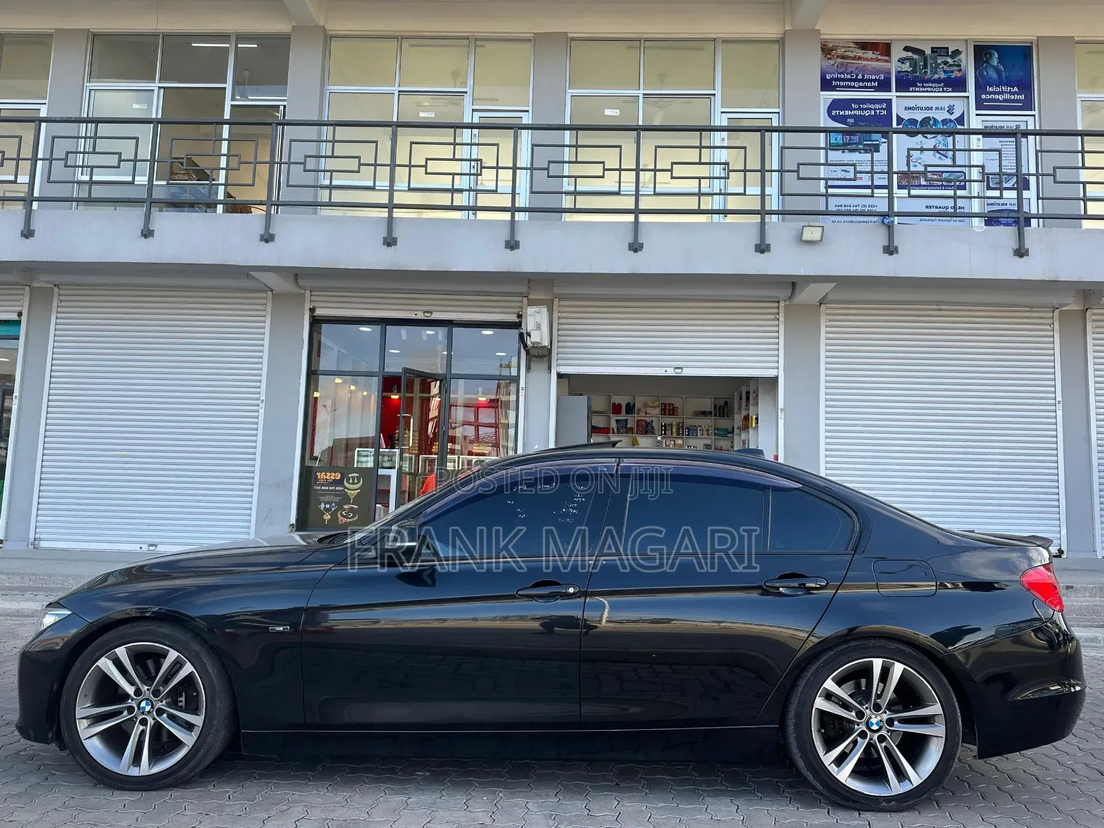 BMW 3 Series 2014 Black