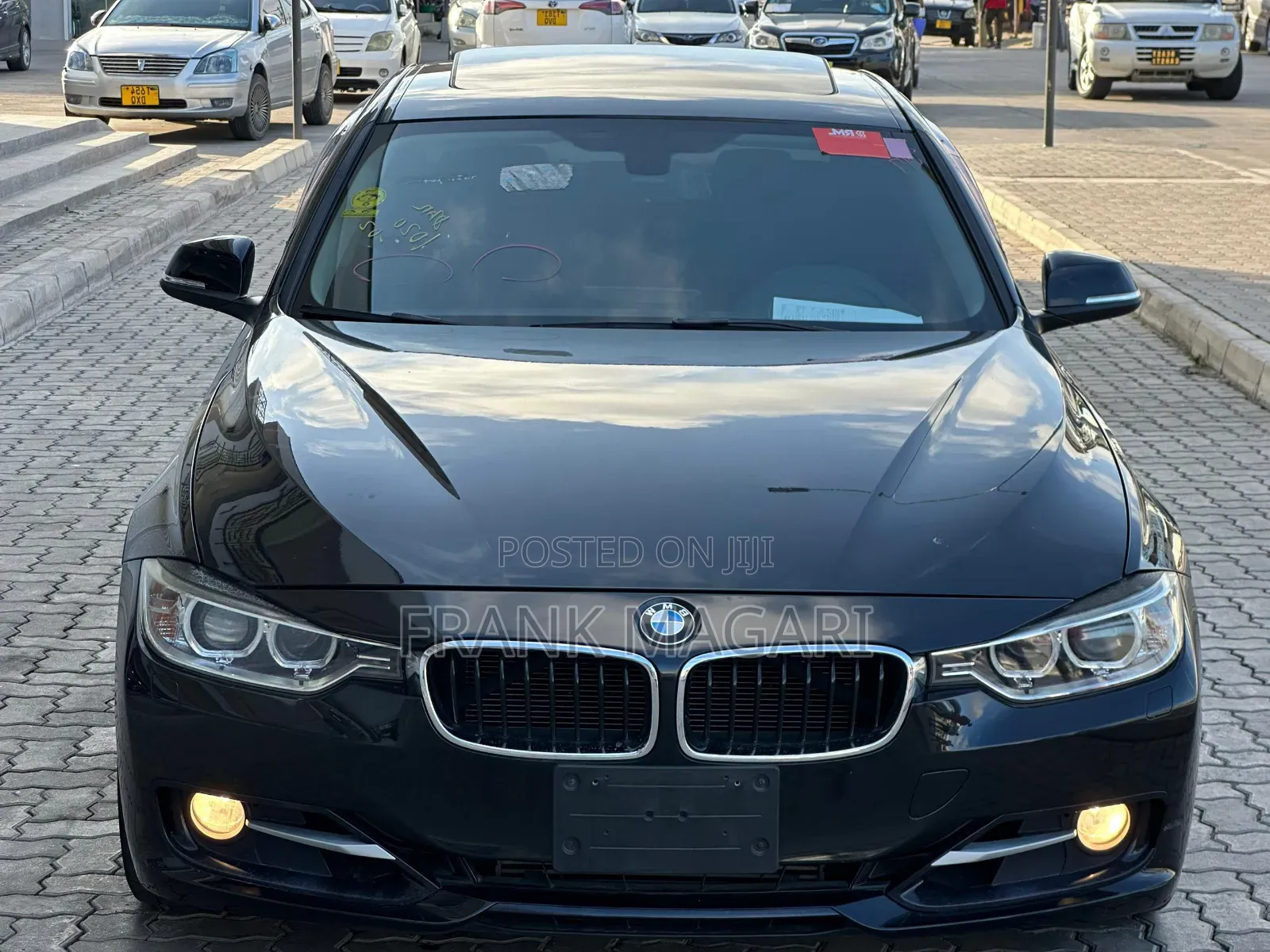BMW 3 Series 2014 Black