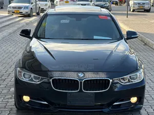 BMW 3 Series 2014 Black