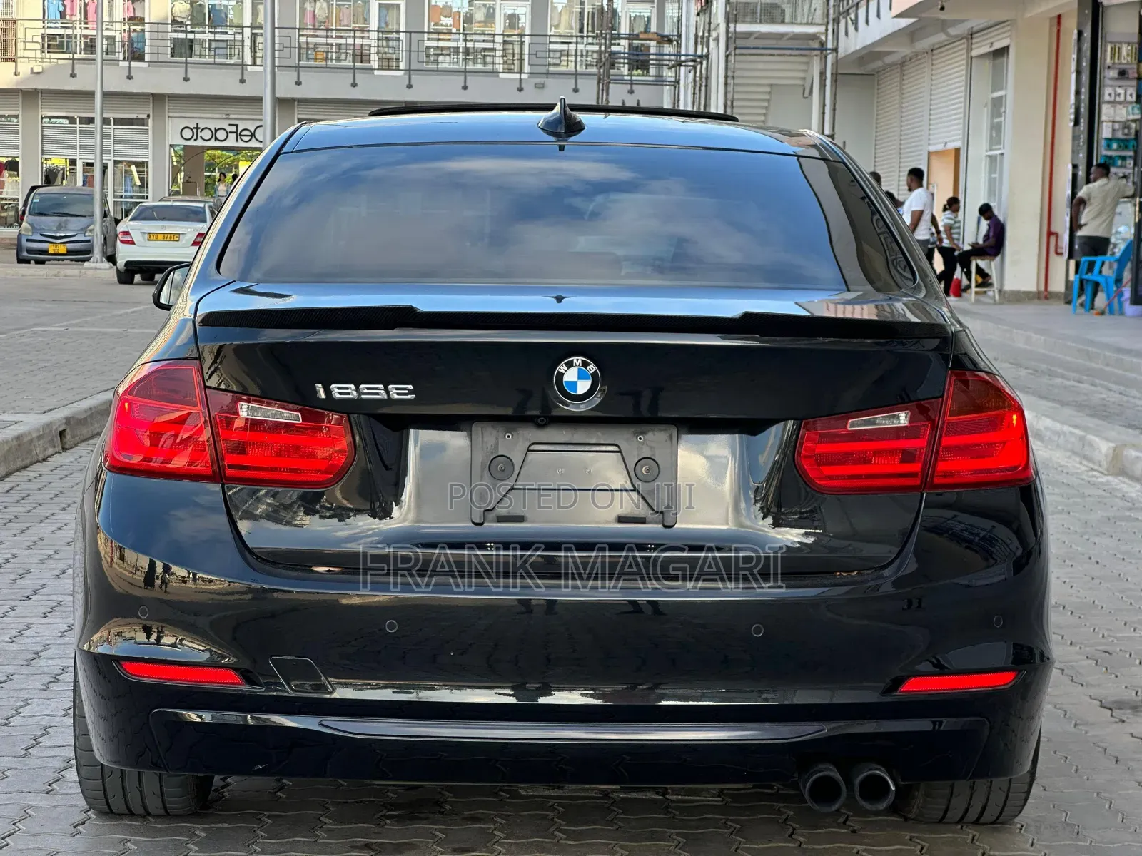 BMW 3 Series 2014 Black