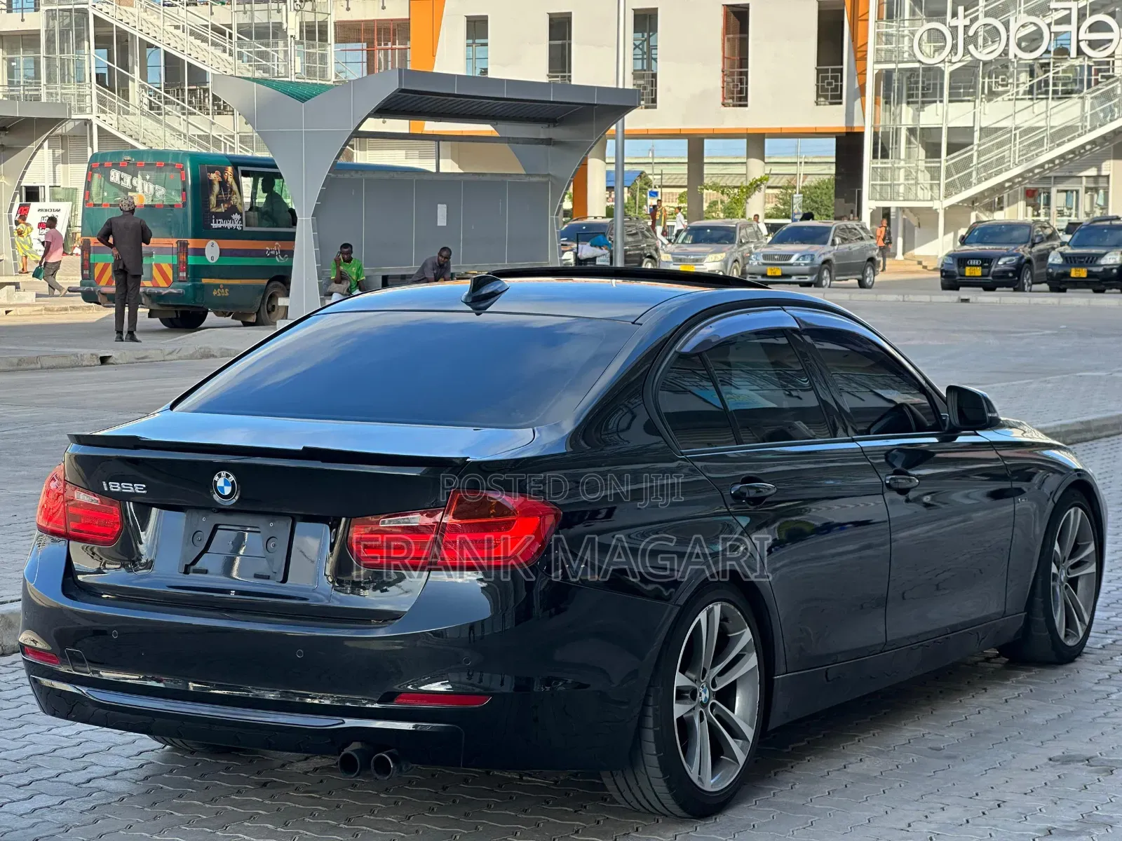 BMW 3 Series 2014 Black
