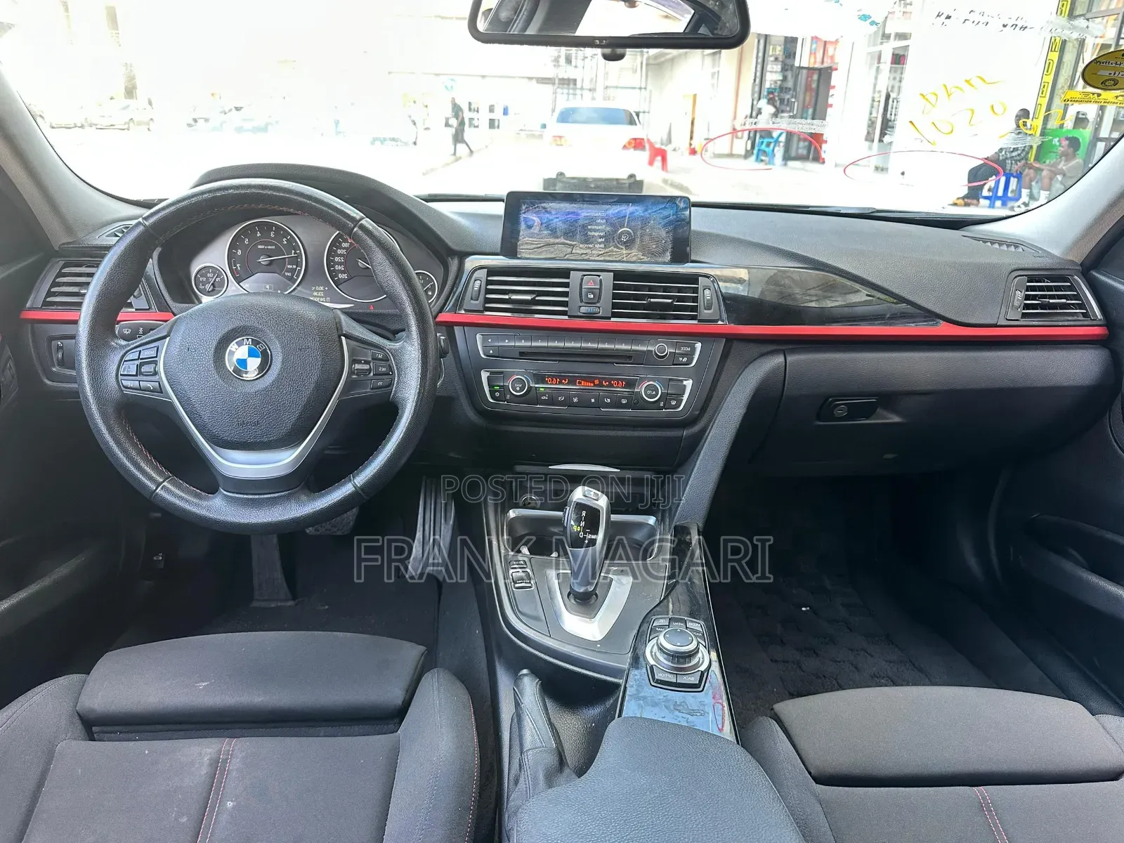 BMW 3 Series 2014 Black