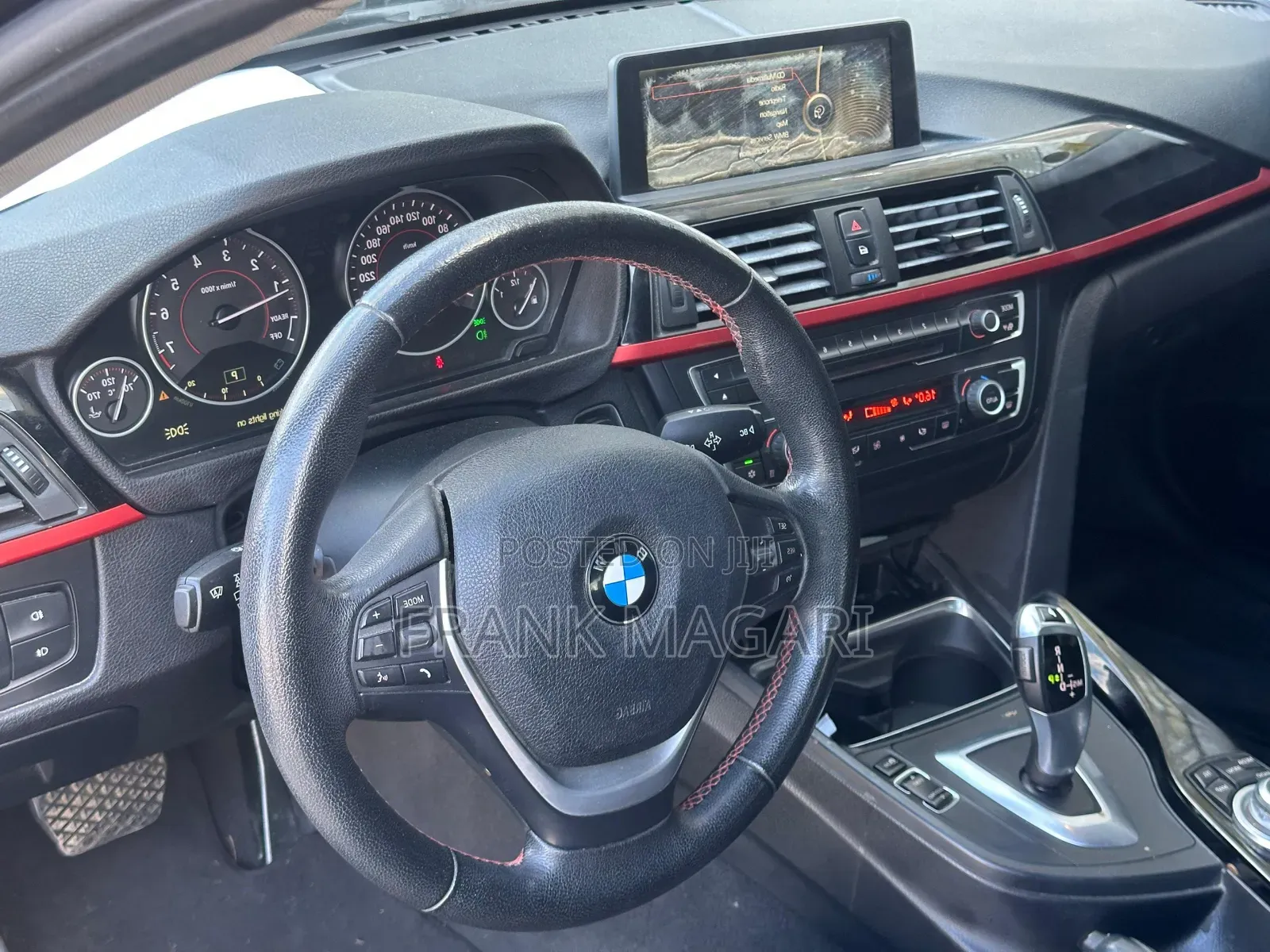 BMW 3 Series 2014 Black