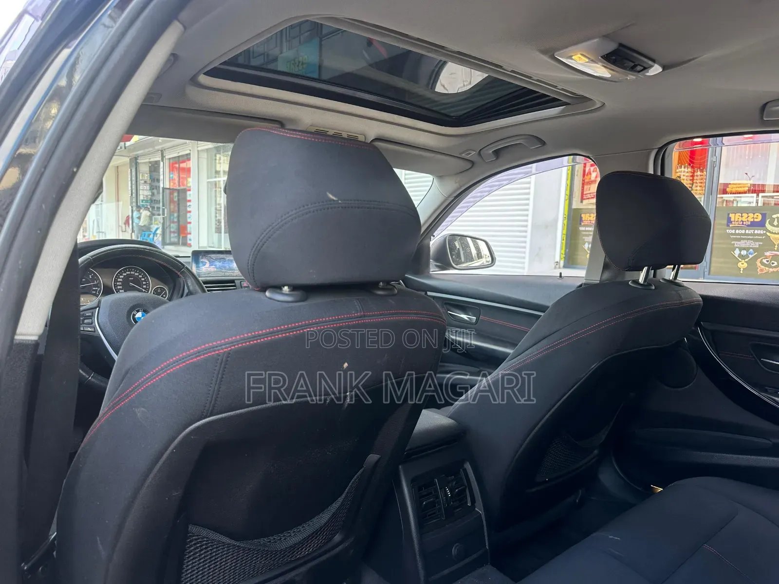 BMW 3 Series 2014 Black
