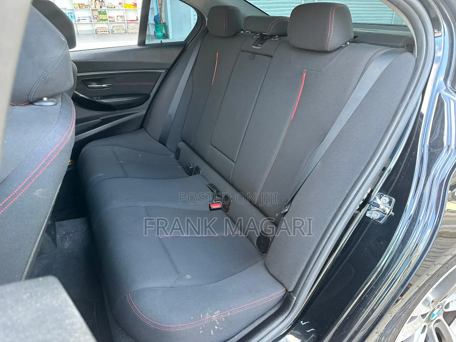 BMW 3 Series 2014 Black