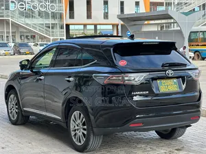 Toyota Harrier 2015 Black