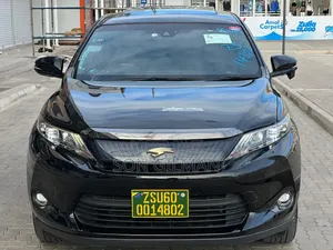 Toyota Harrier 2015 Black