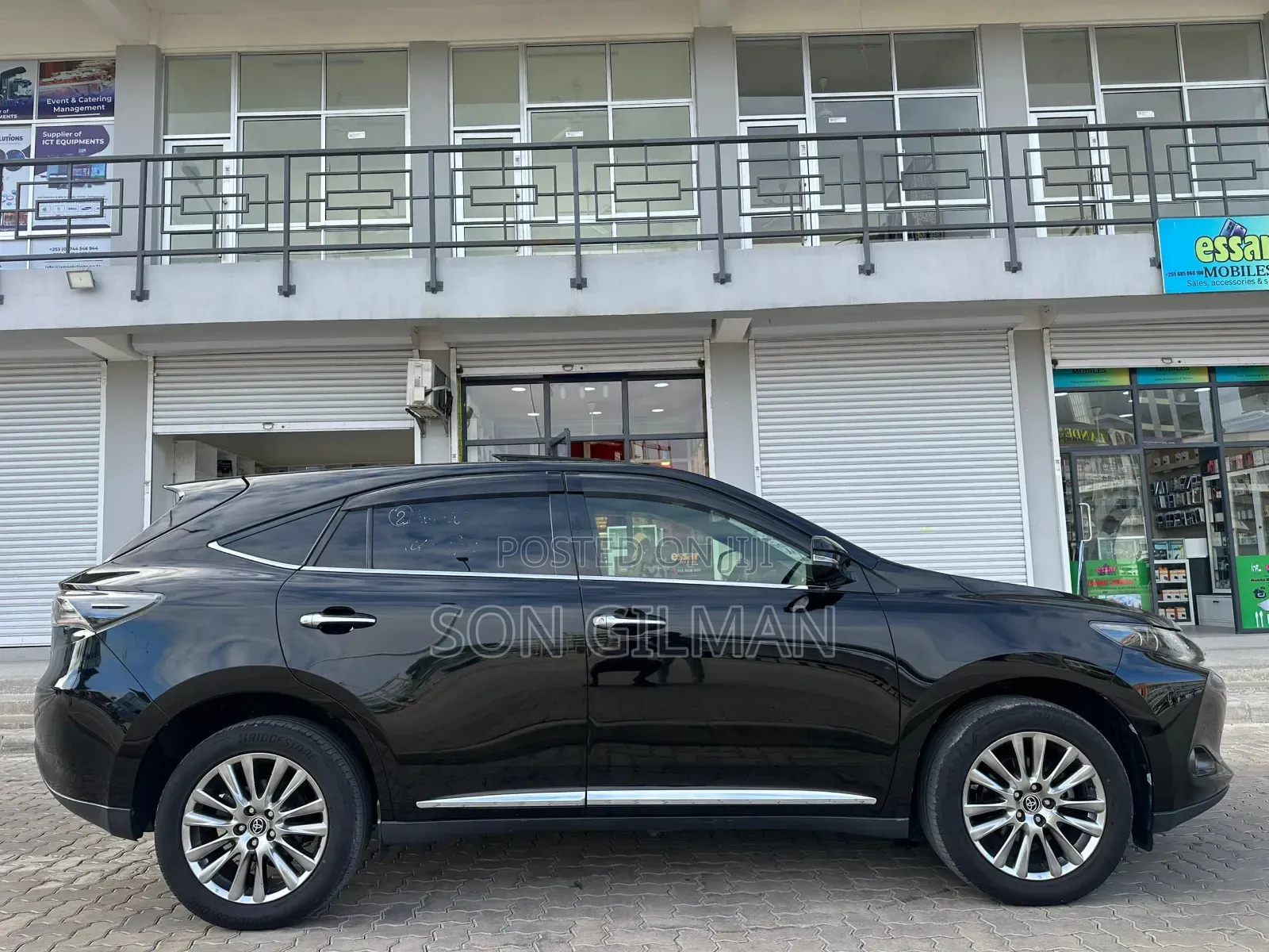 Toyota Harrier 2015 Black