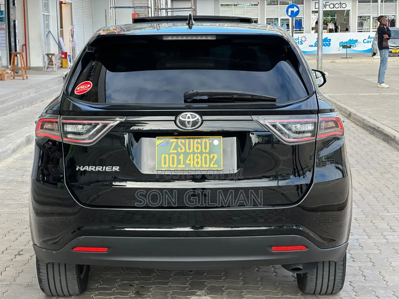 Toyota Harrier 2015 Black