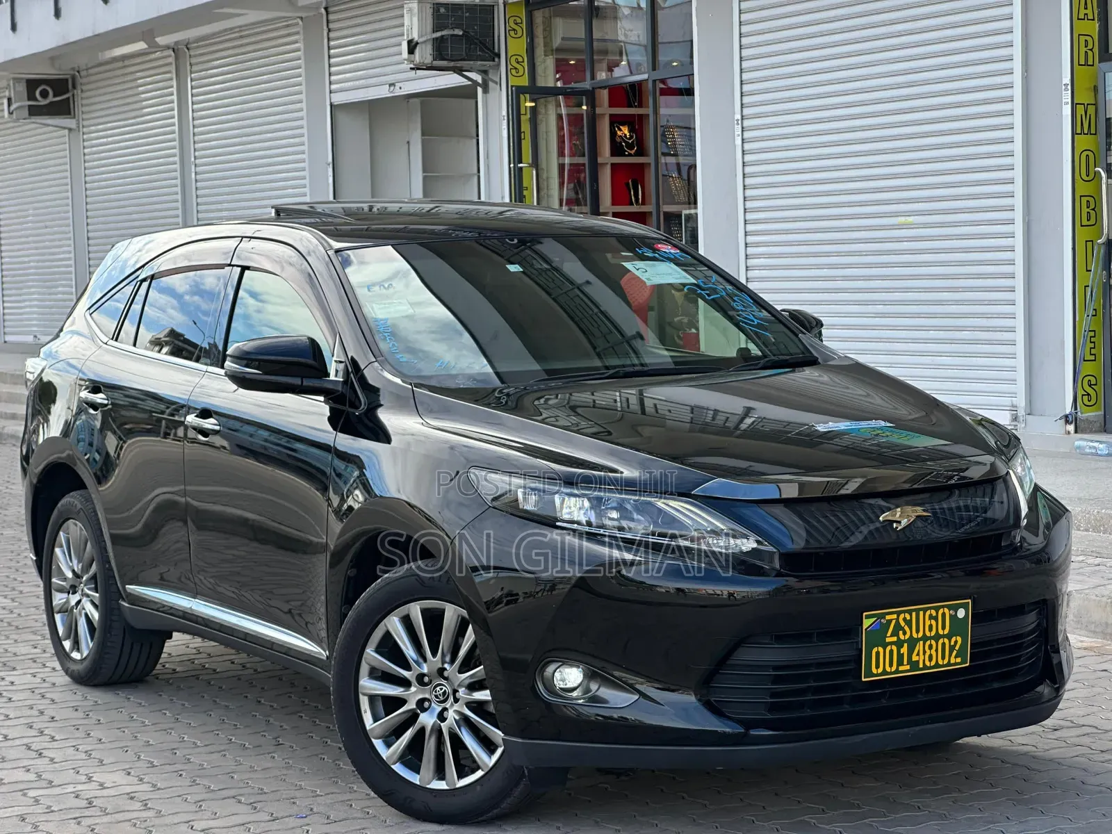Toyota Harrier 2015 Black