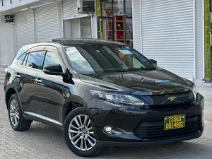 Toyota Harrier 2015 Black