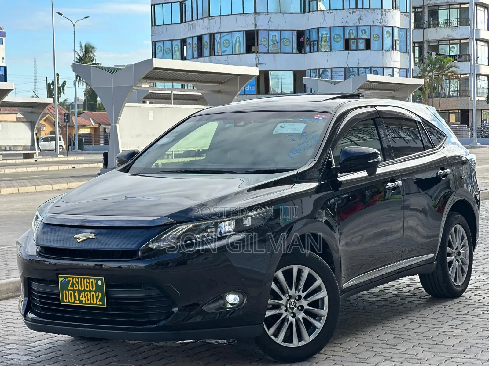 Toyota Harrier 2015 Black