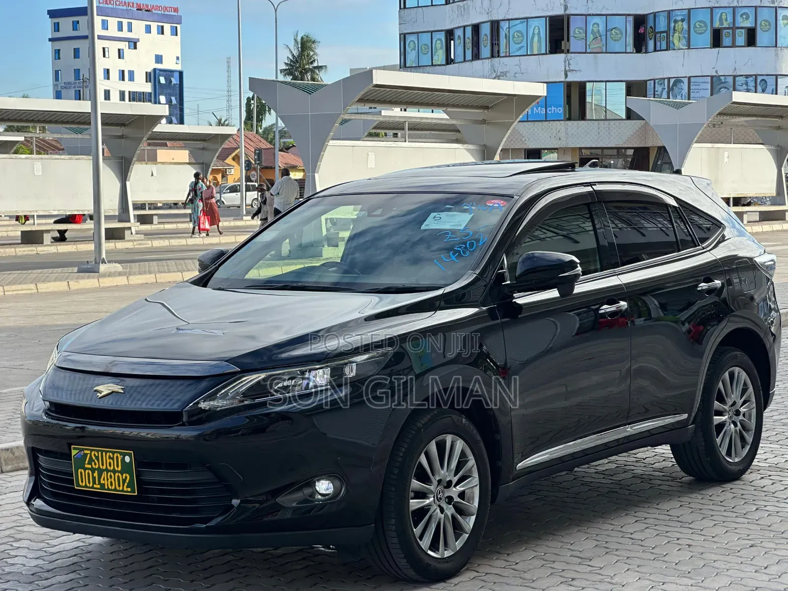 Toyota Harrier 2015 Black