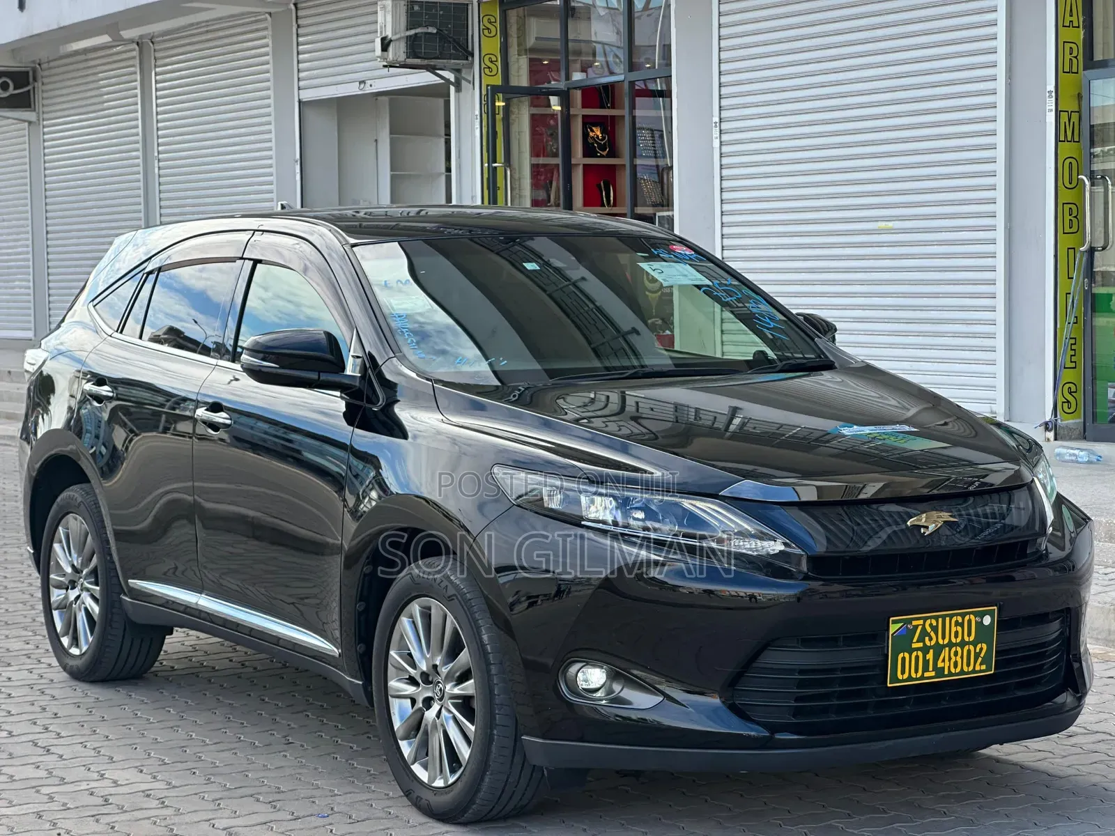 Toyota Harrier 2015 Black