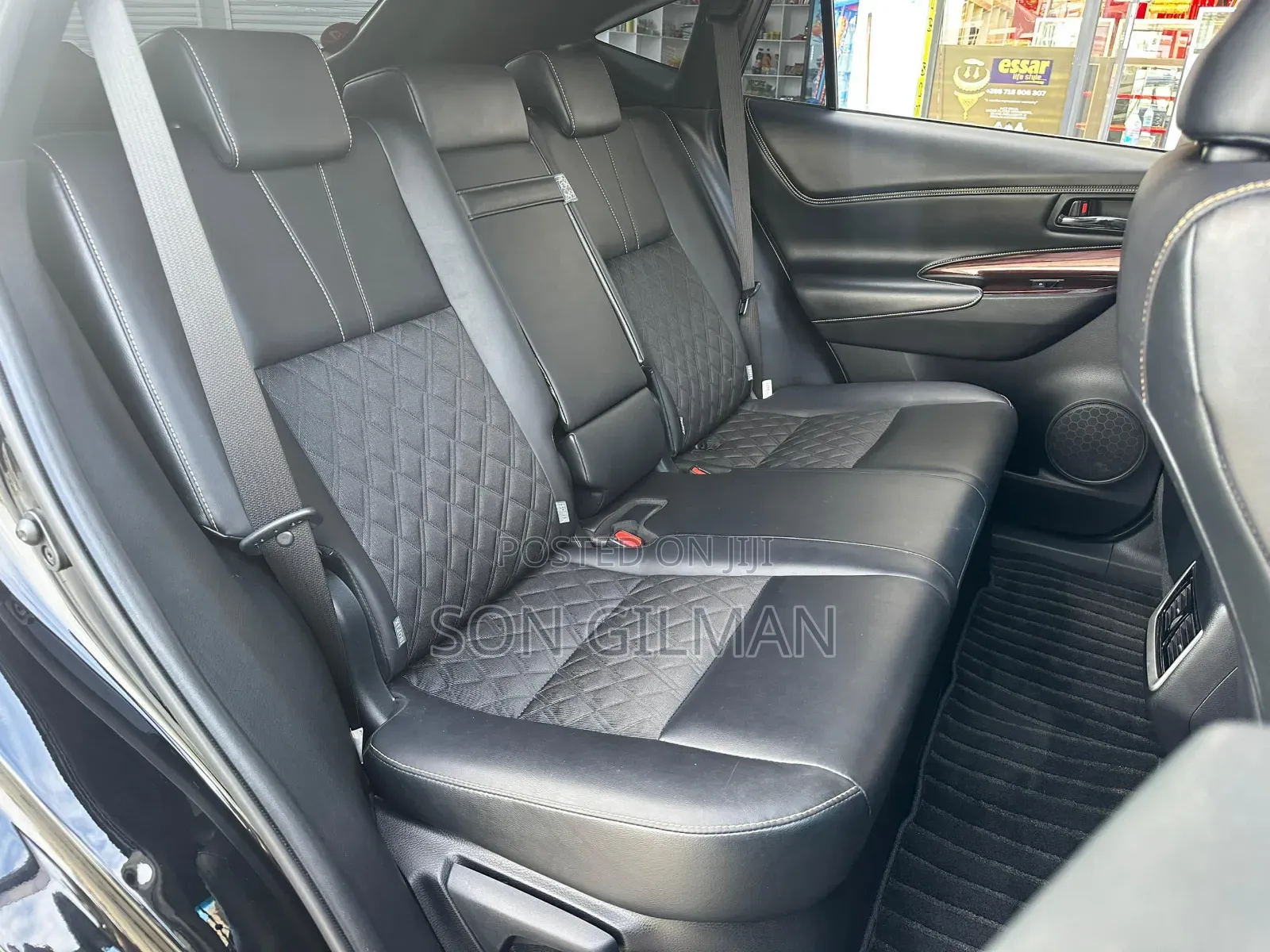 Toyota Harrier 2015 Black
