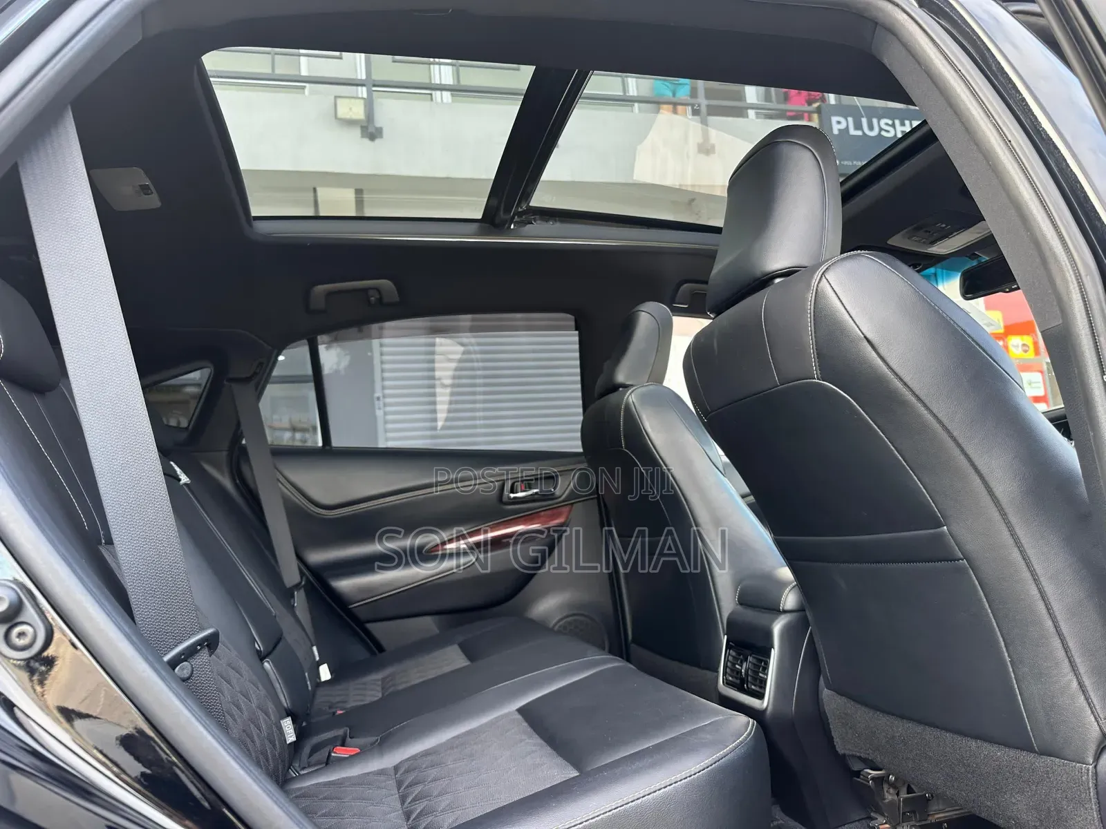 Toyota Harrier 2015 Black
