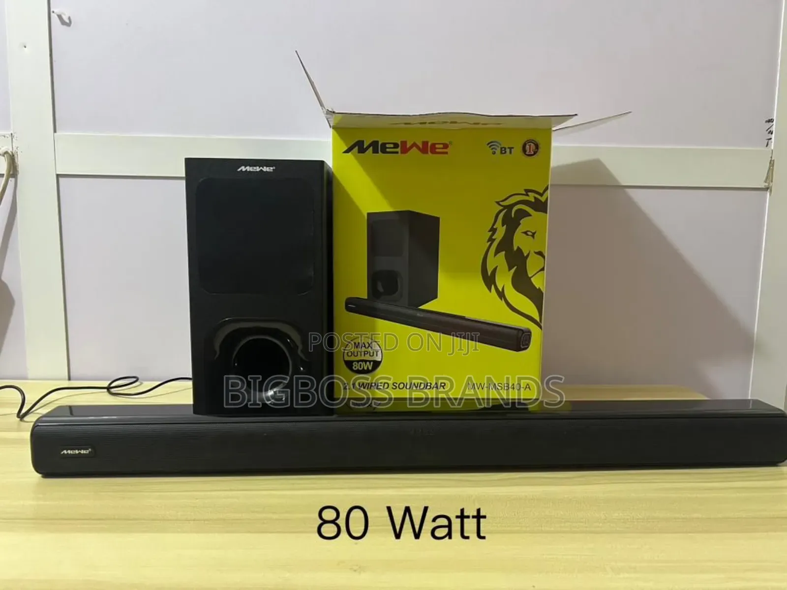 Mewe Sound Bar 80 Watts