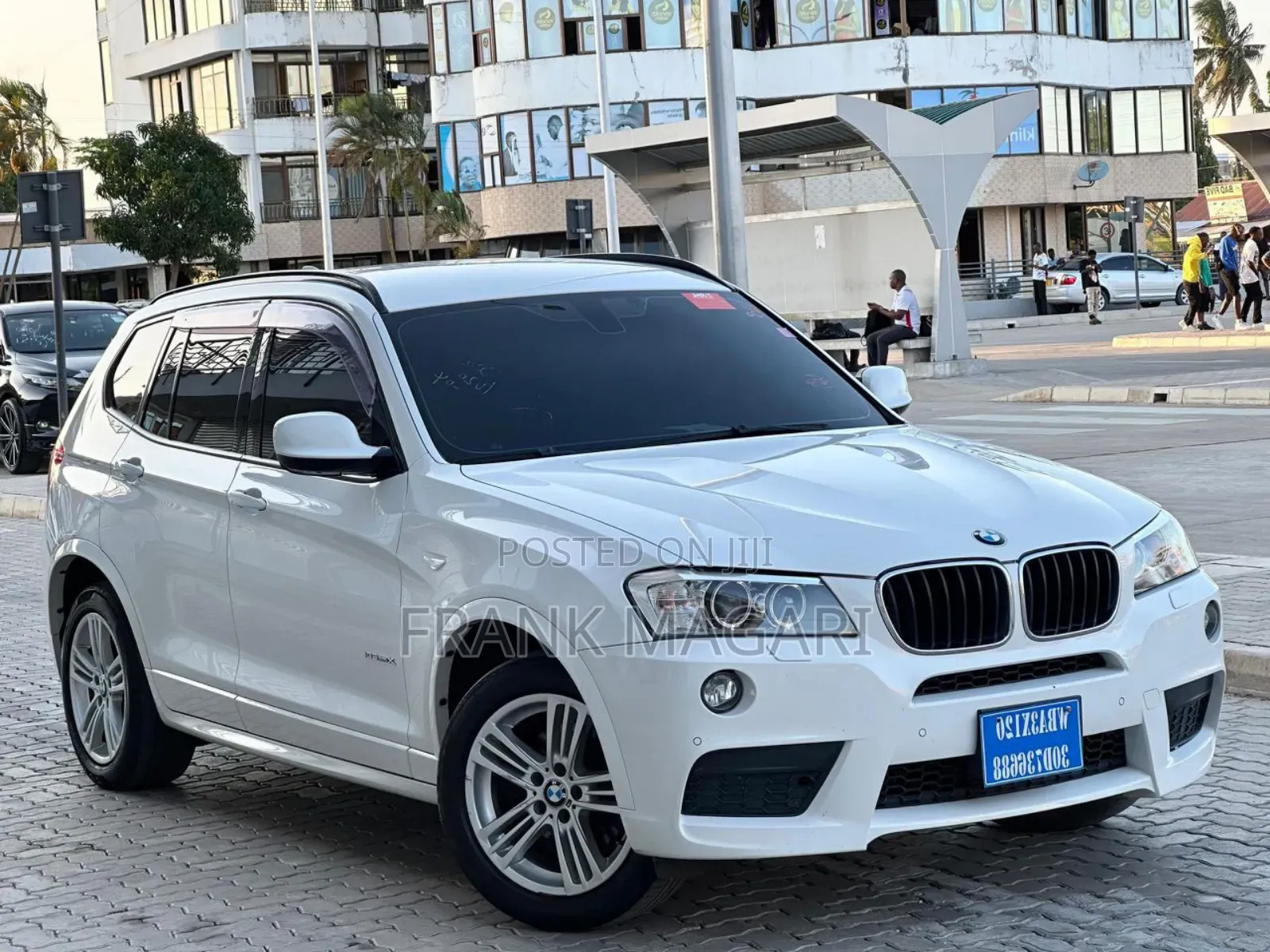 BMW X3 xDrive28i 2013 White