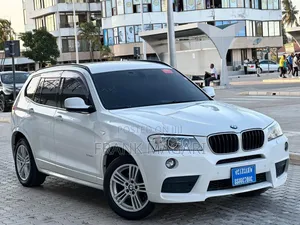 BMW X3 xDrive28i 2013 White
