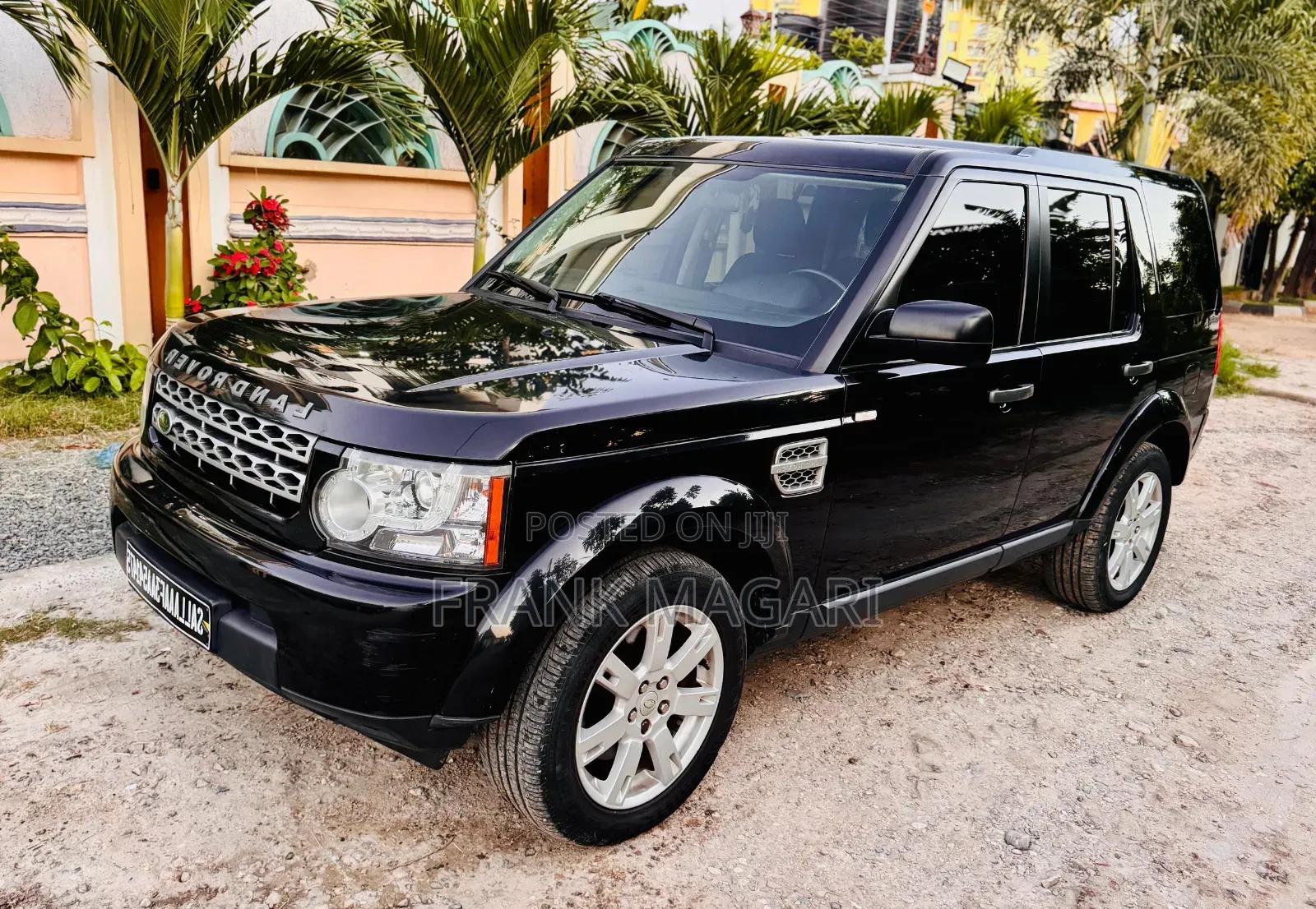 Land Rover Discovery 2010 Blue