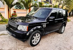 Land Rover Discovery 2010 Blue
