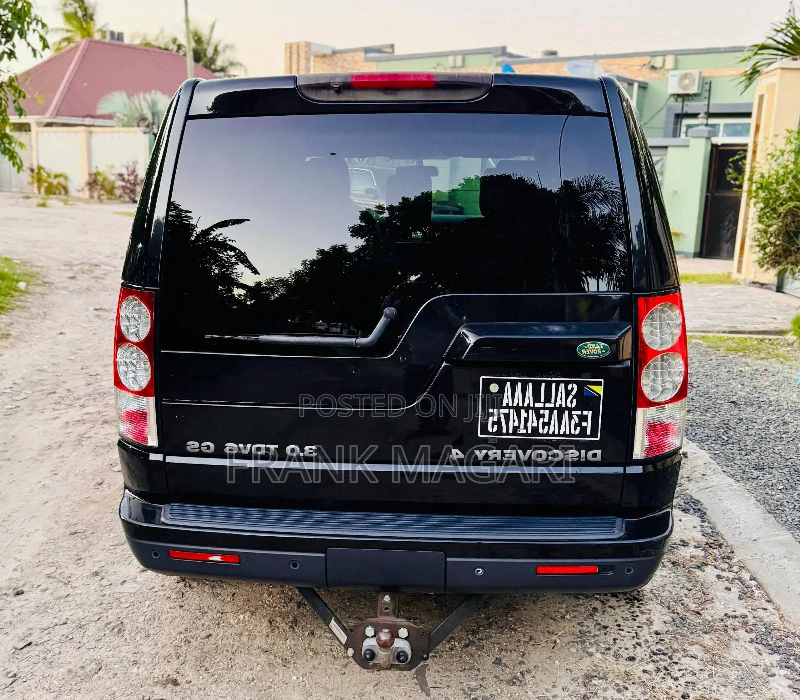 Land Rover Discovery 2010 Blue