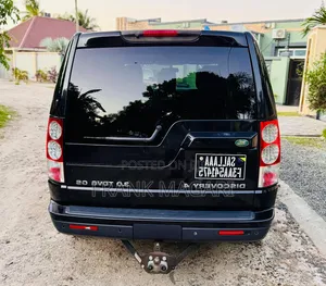 Land Rover Discovery 2010 Blue
