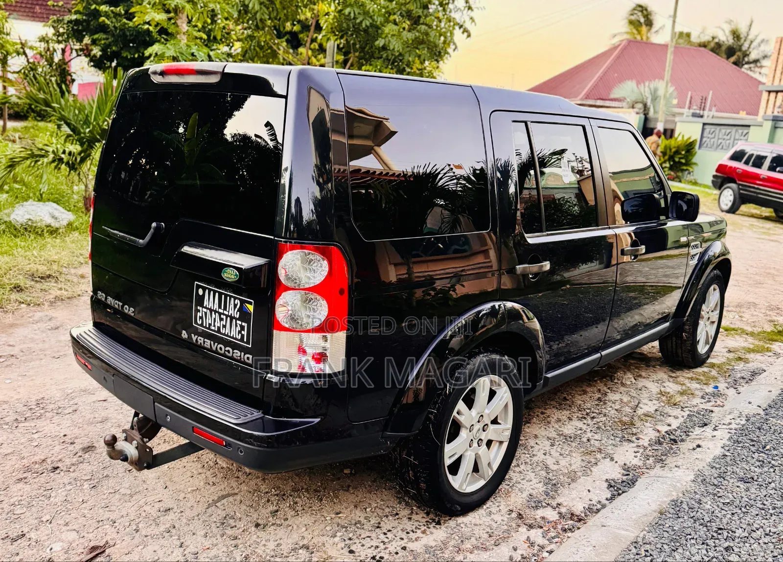 Land Rover Discovery 2010 Blue