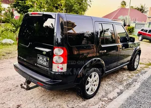 Land Rover Discovery 2010 Blue