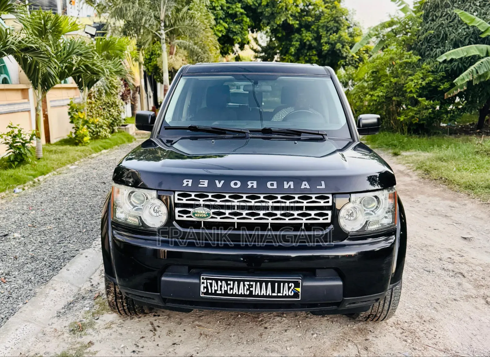 Land Rover Discovery 2010 Blue