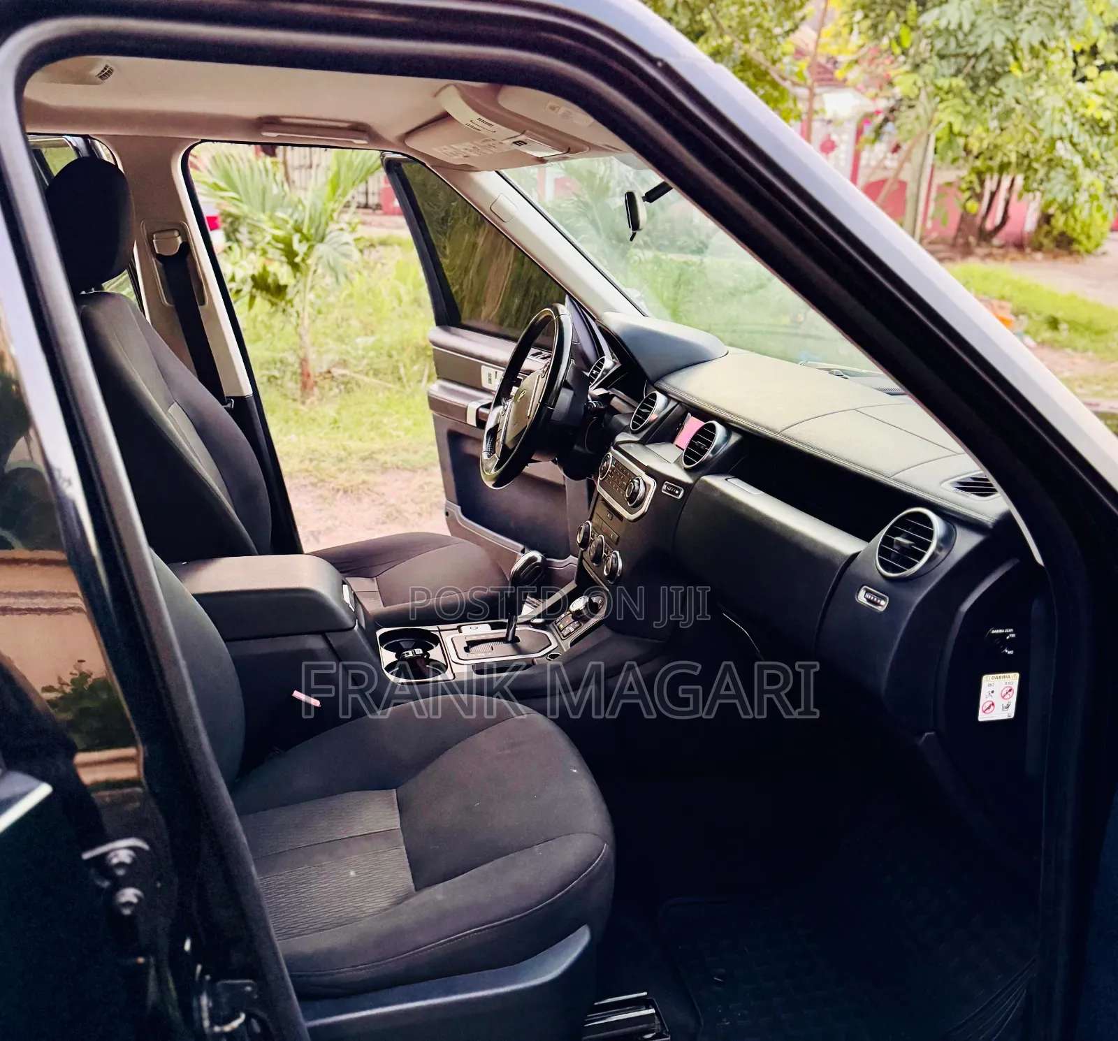 Land Rover Discovery 2010 Blue