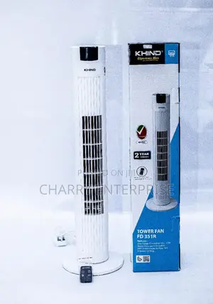 KHIND High Quality Tower Fan With Remote
